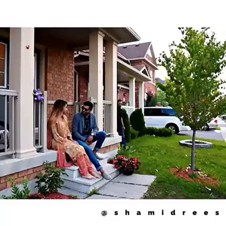 When a cute girl has a boyfriend By Waqar Malik & Sham Idrees