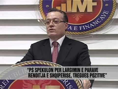 Evazioni, reagon ministri Bode - Vizion Plus - News - Lajme