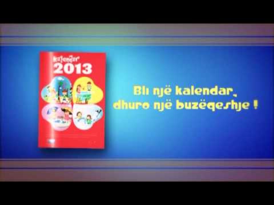 Kalendar Didaktik|Ne ndihme te femijeve me aftesi te kufizuar|Bli nje kalendar dhuro nje buzeqeshje|
