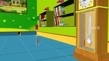 Hickory dickory Dock Nursery Rhyme - 3D Animation English Rhymes & Songs for children