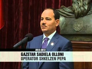 Presidenti pritje me gazetaret - Vizion Plus - News - Lajme