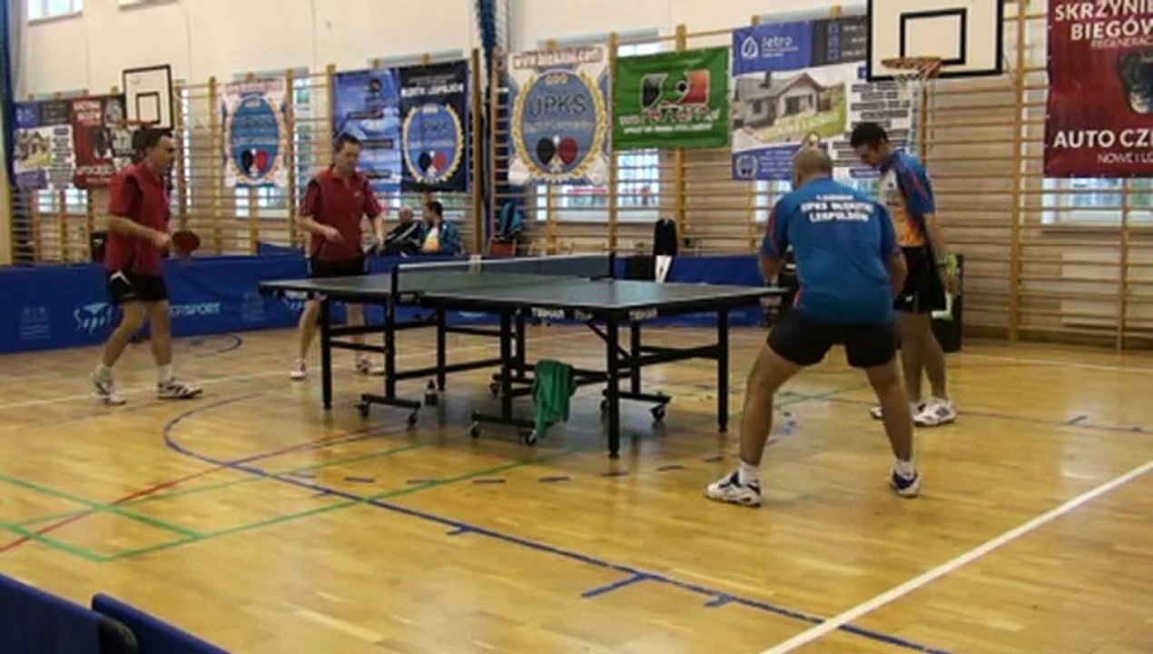Jóźwiak-Kuźmiak vs Iwańczuk-Szymanik   Błękitni-Biłgoraj 15-16
