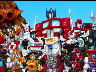 Transformers, cartoon for kids
