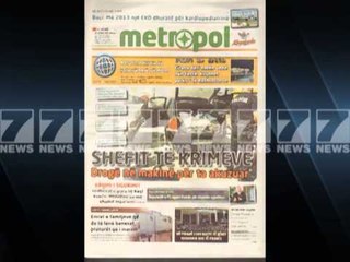 Shtypi i dites-Titujt kryesore te gazetave 24 dhjetor 2012