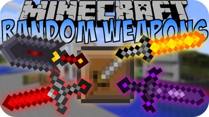 J'ai eus trois fois la meilleur épée ! "Présentation du mod weapon case loot"[Minecraft 1.7.10]