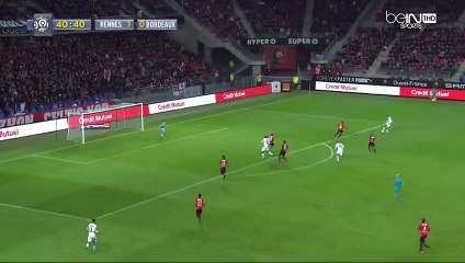 Rennes 1 - 1 Bordeaux( Enzo Crivelli)- 22.11.2015 HD