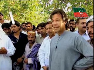 Imran Khan takes responsibility of getting your work done by his candidates.