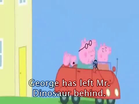 Peppa Pig Cartoon English Episodes Teddys day out with subtitle