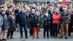 Saint-Brieuc. Attentats : 300 manifestants devant la préfecture à Saint-Brieuc