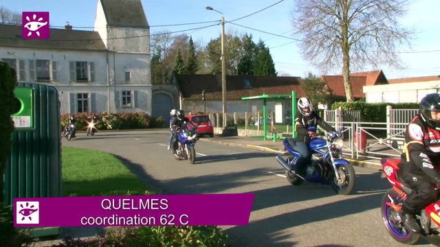 telethon 2015 à quelmes ( motos )