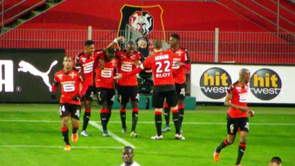22/11/15 : SRFC-FCGB : célébration Dembélé (31')