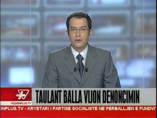 News Edition in Albanian Language - Vizion Plus - 2012 December 26 - 19:00