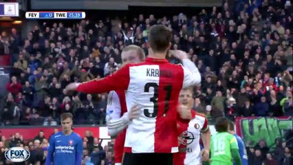 22-11-2015 Samenvatting Feyenoord - FC Twente