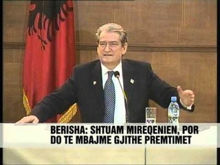 "Prioritet tona ne 7 vjet" - Vizion Plus - News - Lajme