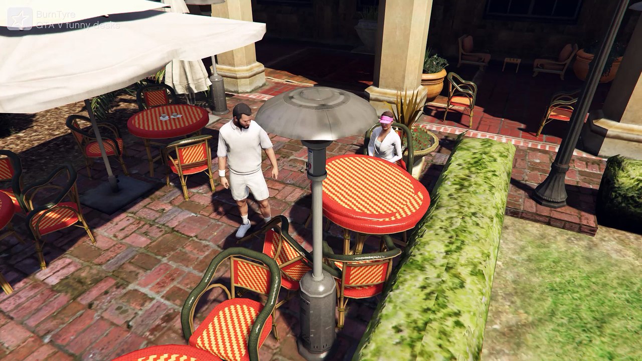 GTA V funny desks