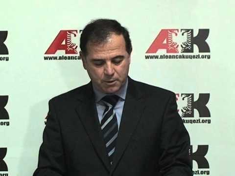 REAGIMI I AK ATAKON BERISHEN PER INISIATIVEN E PASAPORTAVE SHQIPTARE LAJM