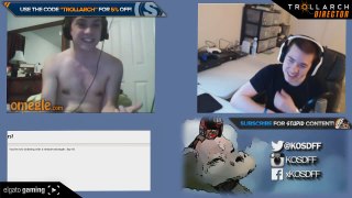 OMEGLE Messing w/ Drunks & Potheads OMEGLE FUNNY MOMENTS