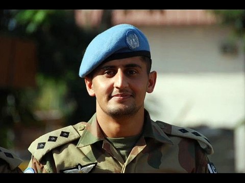 CAPTAIN BILAL ZAFAR SHAHEED - Martyrs of PAK ARMY