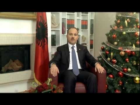 MESAZHI I NISHANIT PRESIDENTI I REPUBLIKES URON SHQIPTARET KUDO QE NDODHEN LAJM
