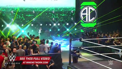 Who is Apollo Crews? – Part Two: WWE NXT, Oct. 28, 2015