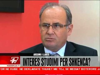 News Edition in Albanian Language - Vizion Plus - 2013 January 4 - 15:00