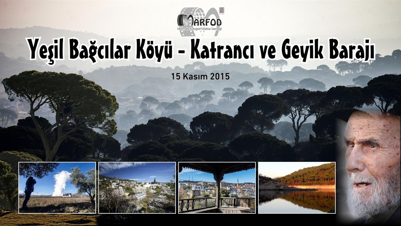 MARFOD - Katranci Köyü, Bafa Gölü 2015