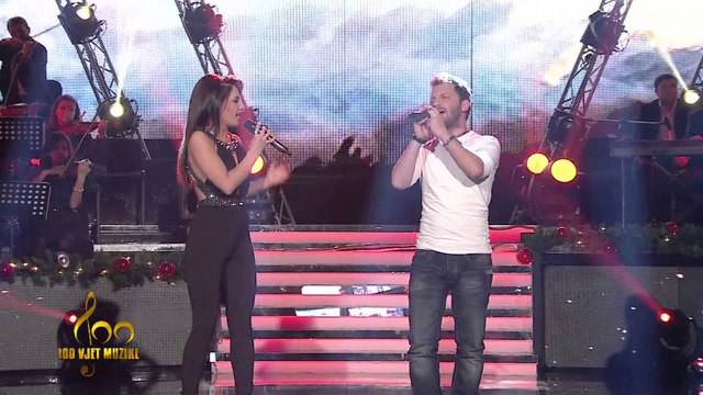 SAMANTA KARAVELLA & RENIS GJOKA - Syte e tu & Pranvera me nje lule s'vjen, 100 VJET MUZIKE