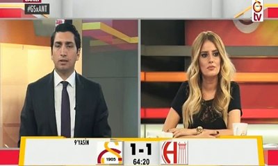 Galatasaray-Antalyaspor 3-3 _ Lukas Podoski'nin golü anında GS TV (21 Kasım)