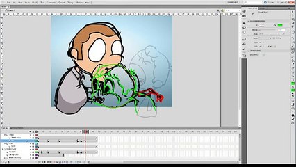 Adan Design Live Stream Drawing Animated Gif 2