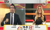 Galatasaray-Antalyaspor 3-3 _ Selçuk İnan'ın golü anında GS TV (21 Kasım)