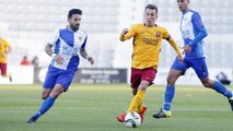 [HIGHLIGHTS] FUTBOL (2A B): Sabadell-FC Barcelona (2-2)