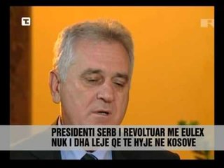 EULEX ndalon Nikoliç të hyjë në Kosovë - Vizion Plus - News - Lajme