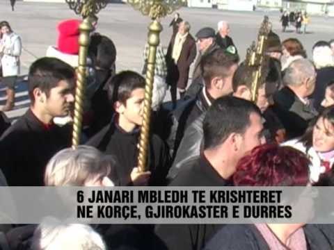 Festohet dita e Ujit të Bekuar - Vizion Plus - News - Lajme