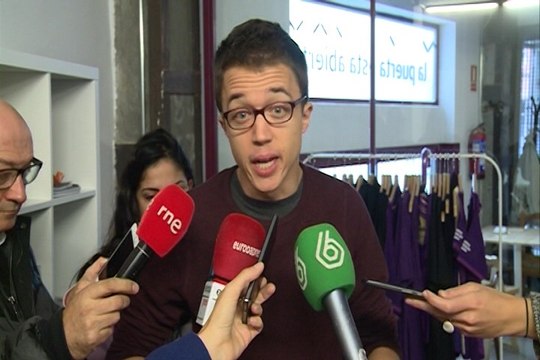 Errejón sobre las elecciones: Serán una victoria