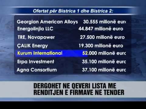 Privatizimi i 4 HEC-ve - Vizion Plus - News - Lajme