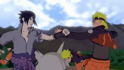 Naruto vs Sasuke Chapter 695 Fan Animation