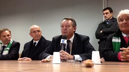 ASSE - OM - Thierry Braillard : "Je suis aussi là pour rassurer"