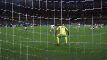 FIFA 16 Career Match awesome goal from sanchez