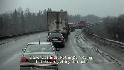 Drivers Lamenting  (Requiem of the Russian roads)