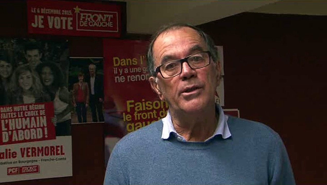SOUSCRIPTION FRONT DE GAUCHE DE L'YONNE POUR LES ELECTIONS REGIONALES  2015