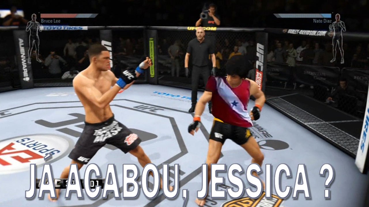 JÁ ACABOU JESSICA  UFC ?
