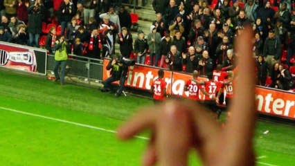 22/11/15 : SRFC-FCGB : célébration Grosicki (75')