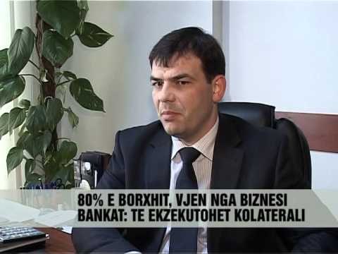 Rriten kreditë e këqija - Vizion Plus - News - Lajme