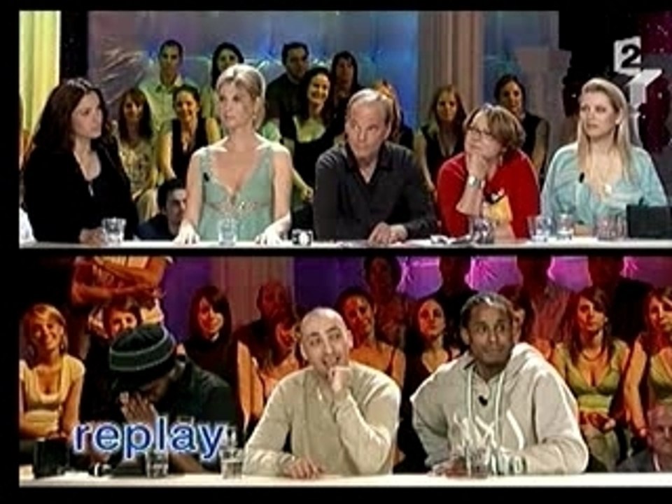 K1x et le Saïan chez ardisson