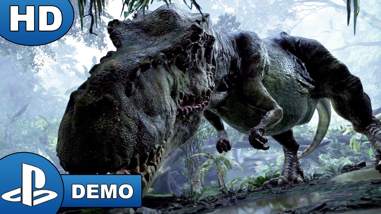 BACK TO DINOSAUR ISLAND Trailer (CryEngine VR Demo)