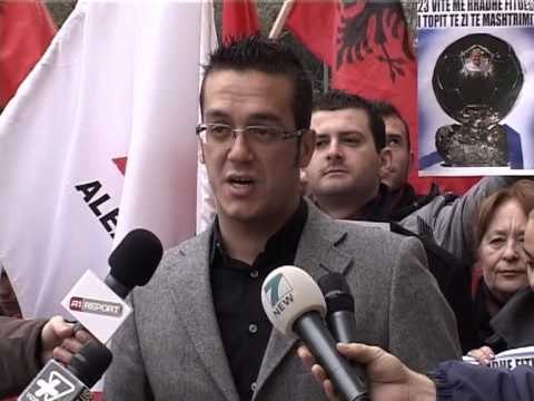 ALEANCA KUQ E ZI STADIUMI I RI NJE TJETER PREMTIM I PAMBAJTUR NGA BERISHA LAJM