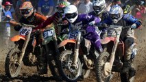 manche de championnat moto cross