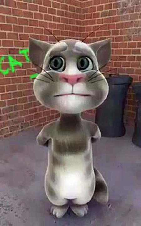 funny talking tom