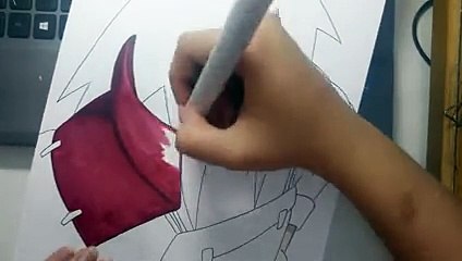 Speed Drawing - Uchiha Madara (Naruto)