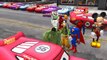 ★ Hulk Smash Cars ★ Superman ★ Spider-Man ★ Lightning McQueen Disney Pixar Cars &